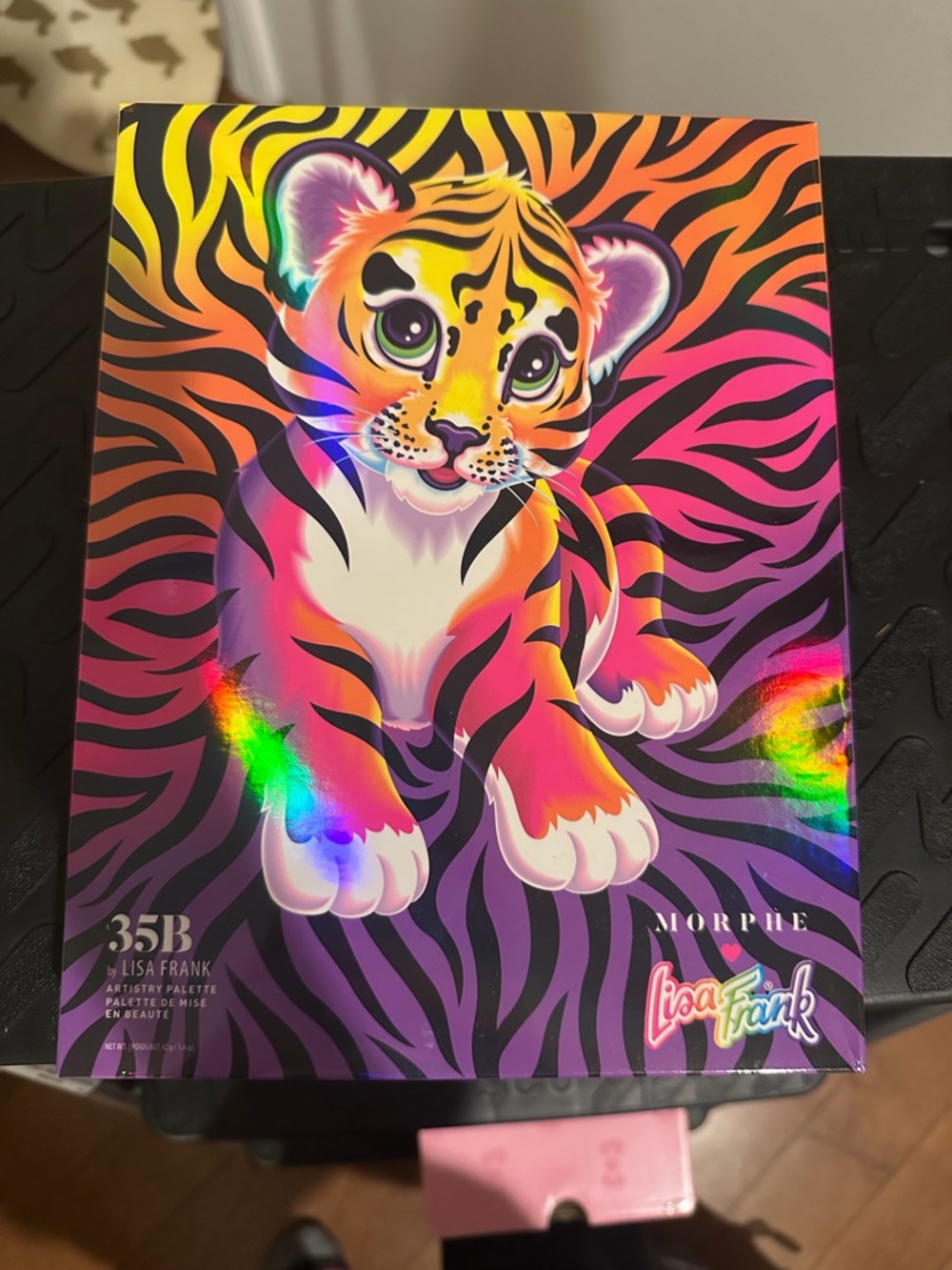 Morphe x Lisa Frank Tiger Rainbow 45B Eyeshadow Palette